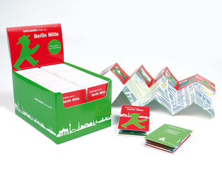 <b>AMPELMANN GmbH</b><br>
Ampelmann Stadtplan <br>
im Pocket-Format & Box